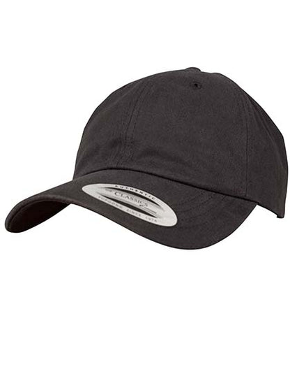 Peached Cotton Twill Dad Cap (FX6245PT)