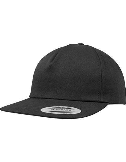 Unstructured 5-Panel Snapback (FX6502)