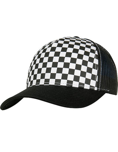 Checkerboard Retro Trucker (FX6506CB)