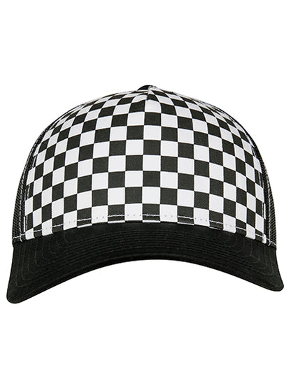 Checkerboard Retro Trucker (FX6506CB)