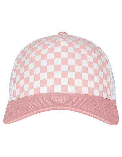 Checkerboard Retro Trucker (FX6506CB)