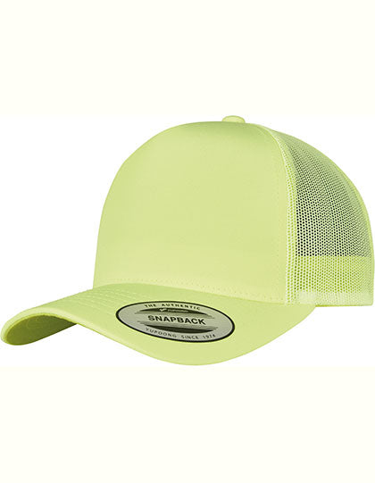 Neon Retro Trucker Cap (FX6506NT)