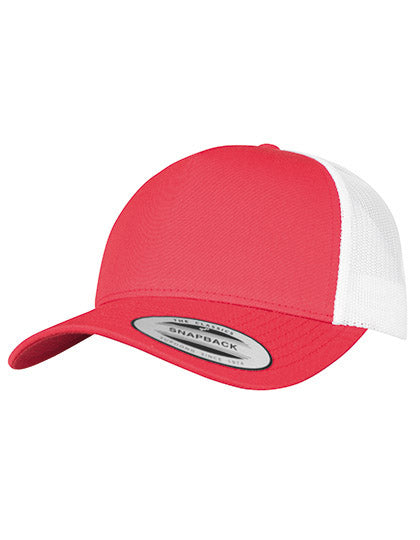 5-Panel Retro Trucker 2-Tone Cap (FX6506T)