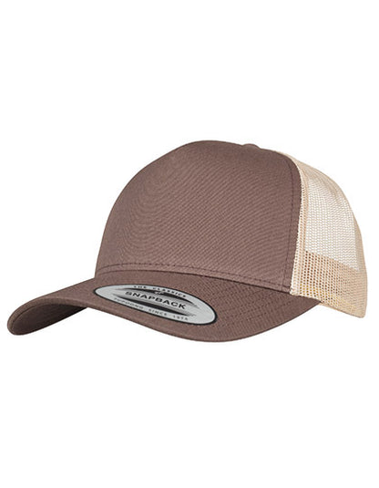 5-Panel Retro Trucker 2-Tone Cap (FX6506T)