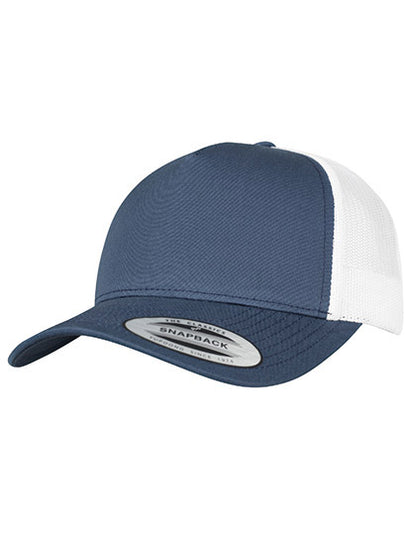 5-Panel Retro Trucker 2-Tone Cap (FX6506T)