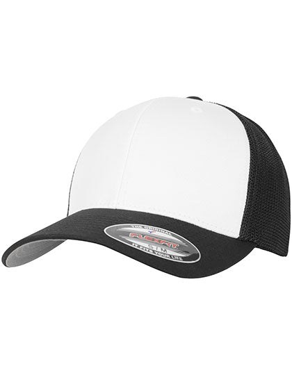 Flexfit Mesh Colored Front Cap (FX6511CF)