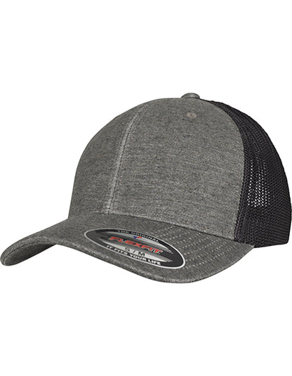 Retro Trucker Melange Cap (FX6511M)