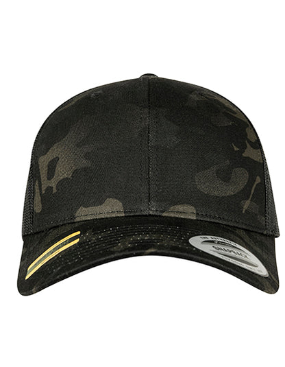 Retro Trucker Multicam Cap (FX6606MC)