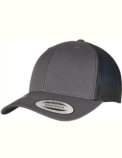 YP Classics Recycled Retro Trucker Cap 2-Tone (FX6606RT)