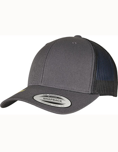 YP Classics Recycled Retro Trucker Cap 2-Tone (FX6606RT)