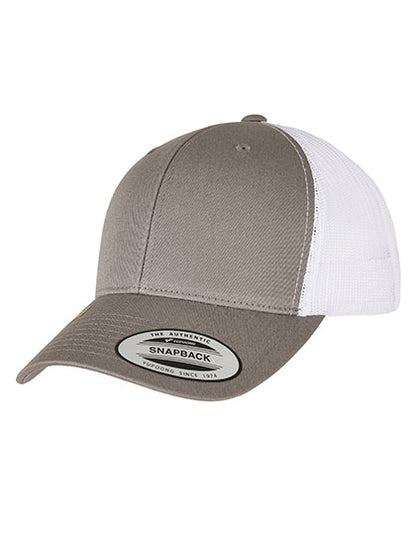 YP Classics Recycled Retro Trucker Cap 2-Tone (FX6606RT)