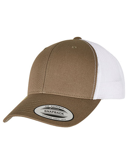 YP Classics Recycled Retro Trucker Cap 2-Tone (FX6606RT)