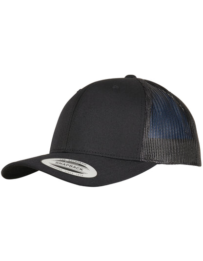 Trucker Recycled Polyester Fabric Cap (FX6606TR)