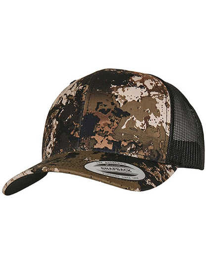 YP Classics® Veil Camo™ Retro Trucker Cap (FX6606VC)