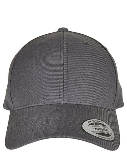 Premium Curved Visor Snapback Cap (FX6789M)