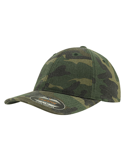 Flexfit Garmet Washed Camo Cap (FX6977CA)