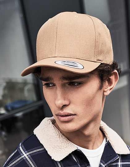 6-Panel Curved Metal Snap Cap (FX7708MS)