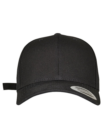 6-Panel Curved Metal Snap Cap (FX7708MS)
