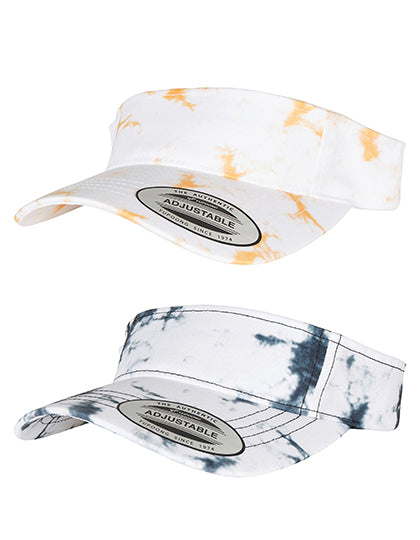Batik Dye Curved Visor Cap (FX8888BD)
