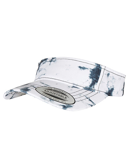 Batik Dye Curved Visor Cap (FX8888BD)