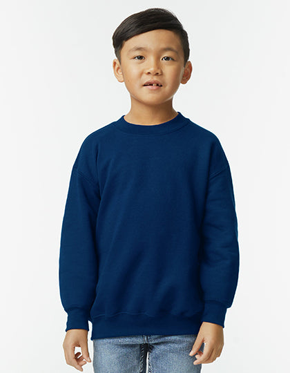 Heavy Blend™ Youth Crewneck Sweatshirt (G18000K)
