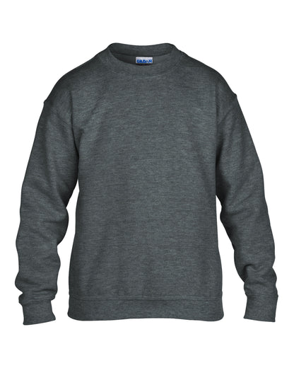 Heavy Blend™ Youth Crewneck Sweatshirt (G18000K)