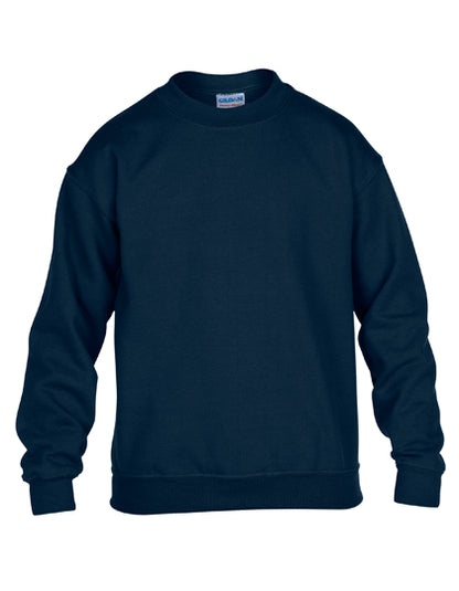 Heavy Blend™ Youth Crewneck Sweatshirt (G18000K)