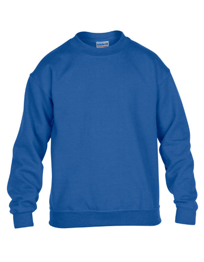 Heavy Blend™ Youth Crewneck Sweatshirt (G18000K)