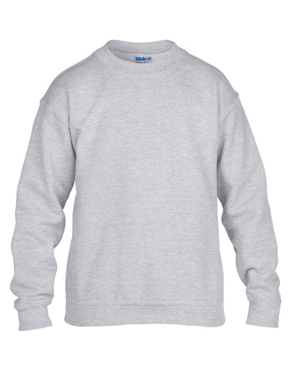 Heavy Blend™ Youth Crewneck Sweatshirt (G18000K)