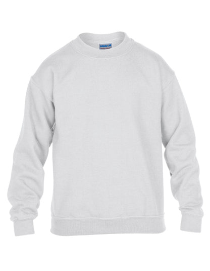 Heavy Blend™ Youth Crewneck Sweatshirt (G18000K)