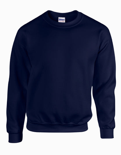 Heavy Blend™ Adult Crewneck Sweatshirt (G18000)