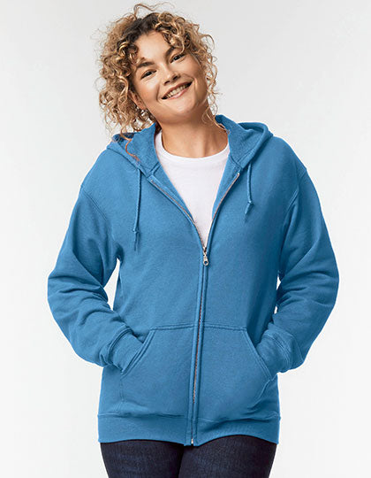 Heavy Blend™ Adult Full Zip Hooded Sweatshirt (G18600)