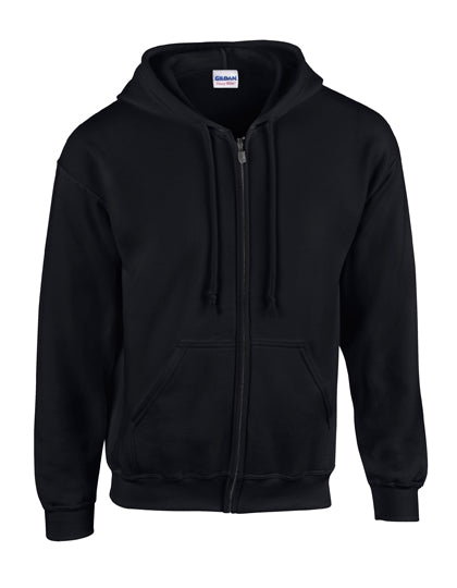 Heavy Blend™ Adult Full Zip Hooded Sweatshirt (G18600)