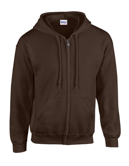 Heavy Blend™ Adult Full Zip Hooded Sweatshirt (G18600)