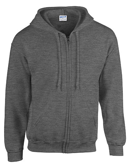Heavy Blend™ Adult Full Zip Hooded Sweatshirt (G18600)
