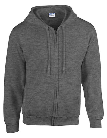 Heavy Blend™ Adult Full Zip Hooded Sweatshirt (G18600)