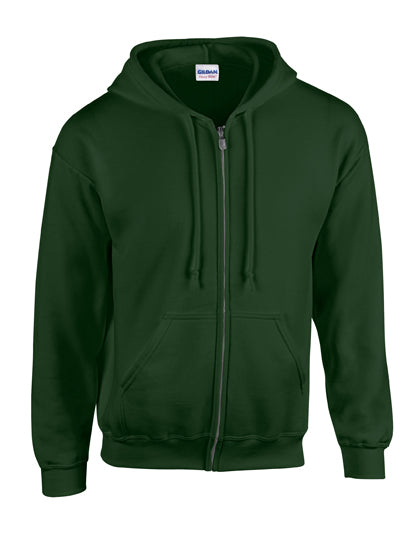 Heavy Blend™ Adult Full Zip Hooded Sweatshirt (G18600)