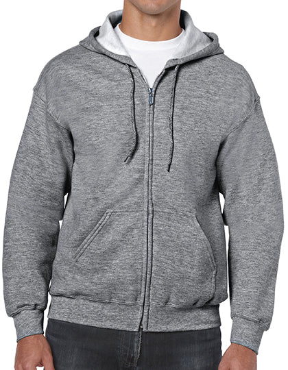 Heavy Blend™ Adult Full Zip Hooded Sweatshirt (G18600)