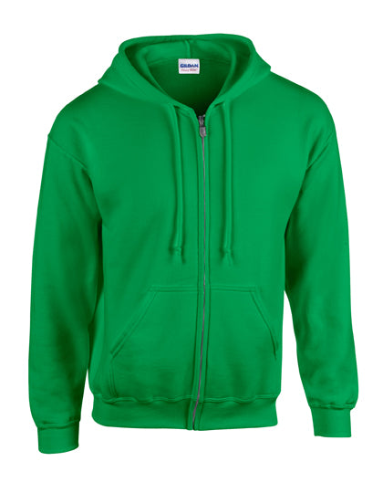 Heavy Blend™ Adult Full Zip Hooded Sweatshirt (G18600)