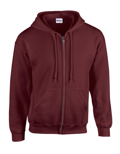 Heavy Blend™ Adult Full Zip Hooded Sweatshirt (G18600)