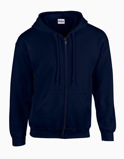 Heavy Blend™ Adult Full Zip Hooded Sweatshirt (G18600)
