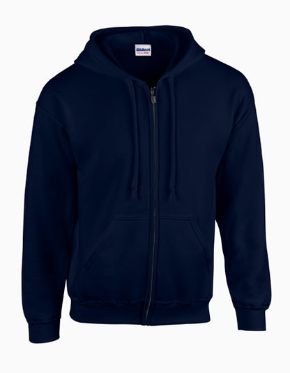 Heavy Blend™ Adult Full Zip Hooded Sweatshirt (G18600)
