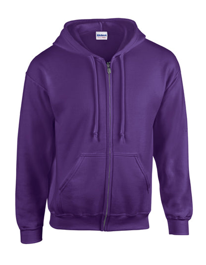 Heavy Blend™ Adult Full Zip Hooded Sweatshirt (G18600)