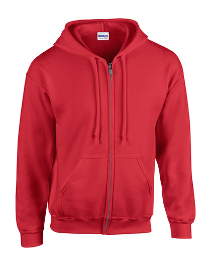 Heavy Blend™ Adult Full Zip Hooded Sweatshirt (G18600)