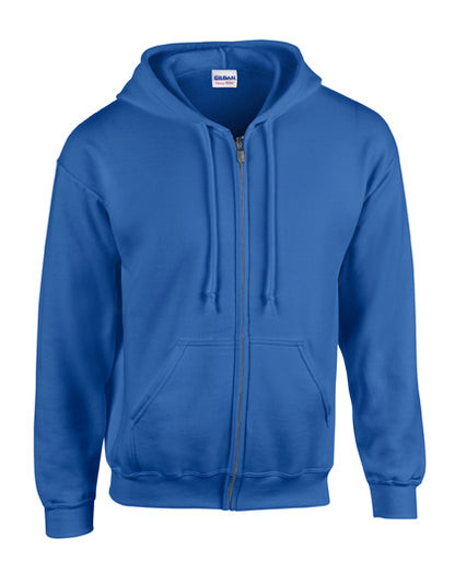 Heavy Blend™ Adult Full Zip Hooded Sweatshirt (G18600)