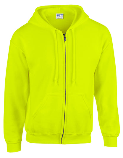 Heavy Blend™ Adult Full Zip Hooded Sweatshirt (G18600)