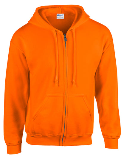 Heavy Blend™ Adult Full Zip Hooded Sweatshirt (G18600)