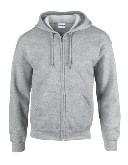 Heavy Blend™ Adult Full Zip Hooded Sweatshirt (G18600)