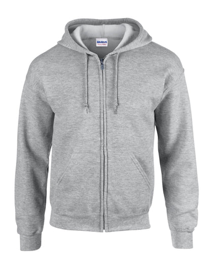 Heavy Blend™ Adult Full Zip Hooded Sweatshirt (G18600)