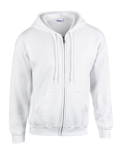 Heavy Blend™ Adult Full Zip Hooded Sweatshirt (G18600)